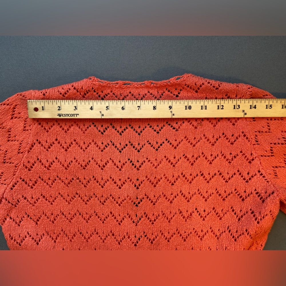 Vintage Picardo Knits Maxi Dress 2 pieces long sleeve jacket + sleeveless dress - Picture 13 of 16